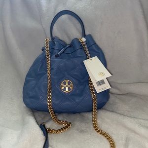 Tory Burch Willa Small Drawstring Bag